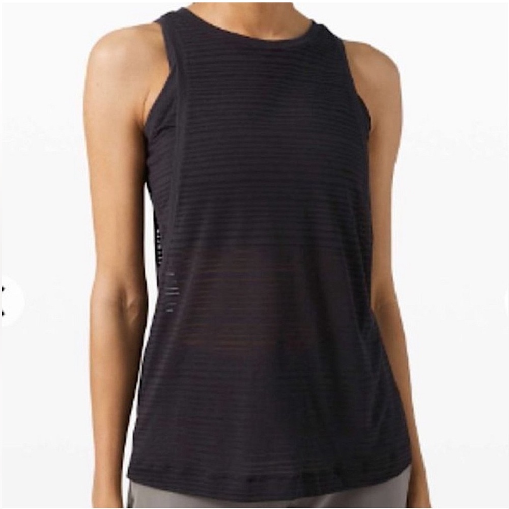 Lululemon Muscle Tank Women's Black Size 6